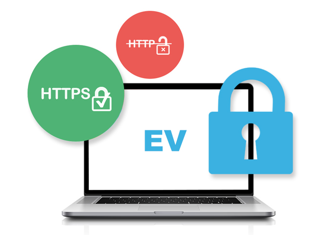 EV SSL - large commercial enterprise